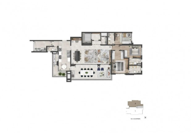 Imagem Apartamento com 3 Quartos à Venda, 17.400 m² em Pinheiros - São Paulo