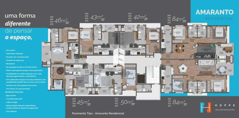 Imagem Apartamento com 1 Quarto à Venda, 50 m² em Camobi - Santa Maria