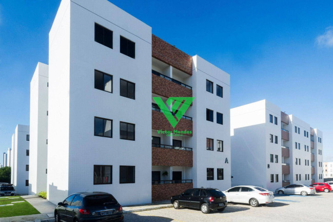 Imagem Apartamento com 2 Quartos à Venda, 53 m² em Bancários - João Pessoa