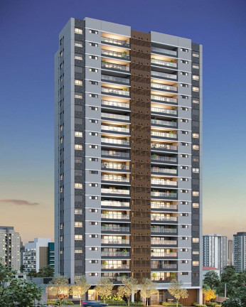 Imagem Apartamento com 4 Quartos à Venda, 141 m² em Vila Clementino - São Paulo