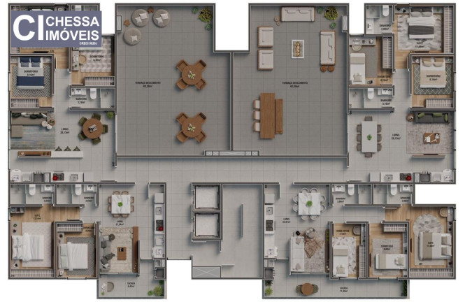 Imagem Apartamento com 2 Quartos à Venda, 85 m² em Vila Operária - Itajaí