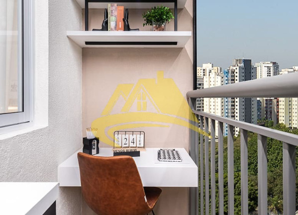 Imagem Apartamento com 1 Quarto à Venda, 27 m² em Vila Congonhas - São Paulo