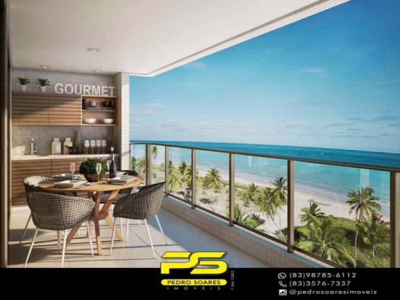 Apartamento com 4 Quartos à Venda, 139 m² em Intermares - Cabedelo