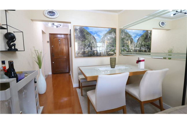 Imagem Apartamento com 2 Quartos à Venda, 56 m² em Vila Mascote - São Paulo
