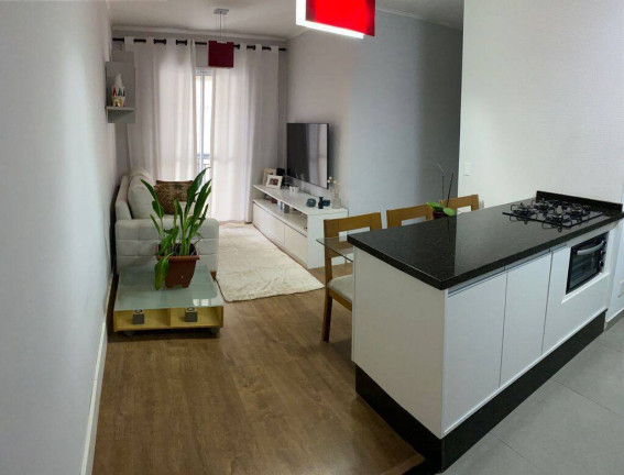 Apartamento com 2 Quartos à Venda, 52 m² em Vila Bela - São Paulo