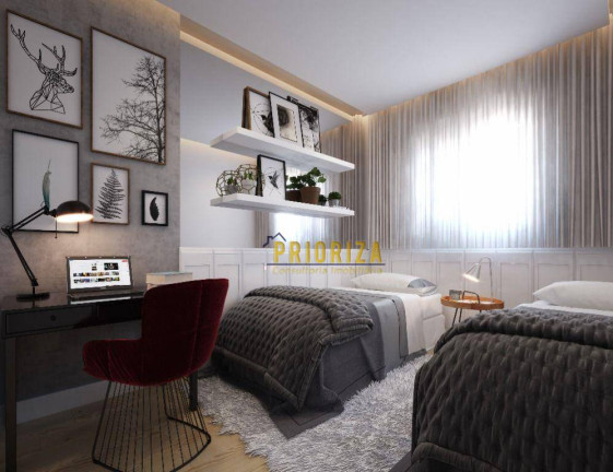 Imagem Apartamento com 1 Quarto à Venda, 57 m² em Condomínio Premium Lituânia - Sorocaba