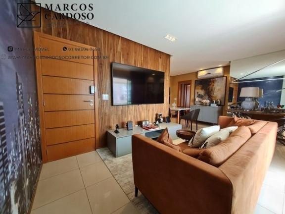 Imagem Apartamento com 3 Quartos à Venda, 127 m² em Marco - Belém