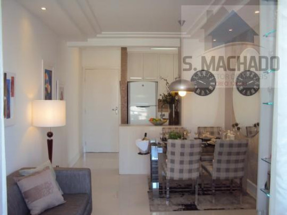 Imagem Apartamento com 3 Quartos à Venda, 61 m² em Vila Curuça - Santo André