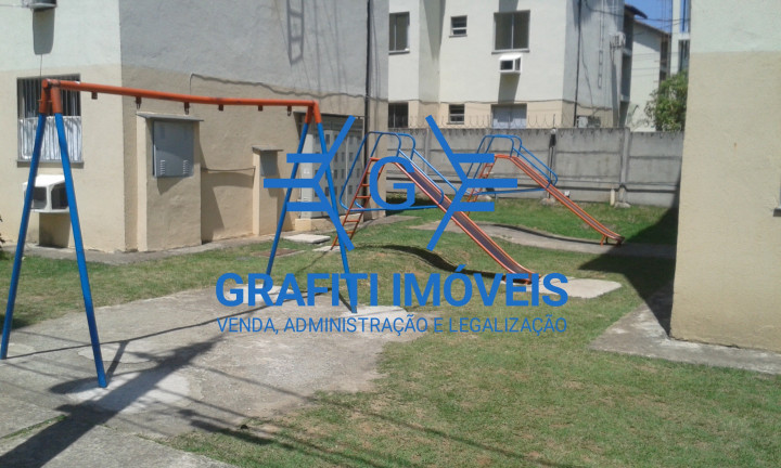 Imagem Imóvel com 2 Quartos à Venda, 58 m² em Inhoaíba - Rio De Janeiro