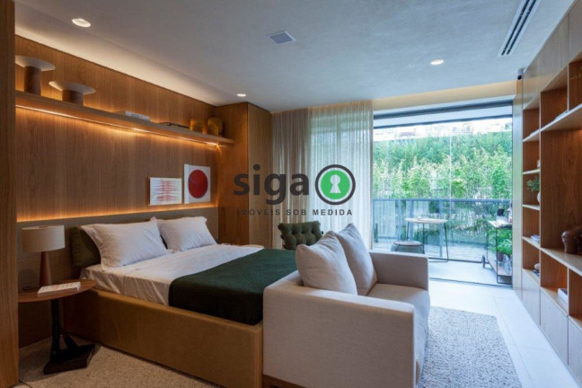 Imagem Apartamento com 1 Quarto à Venda, 35 m² em Vila Olímpia - São Paulo