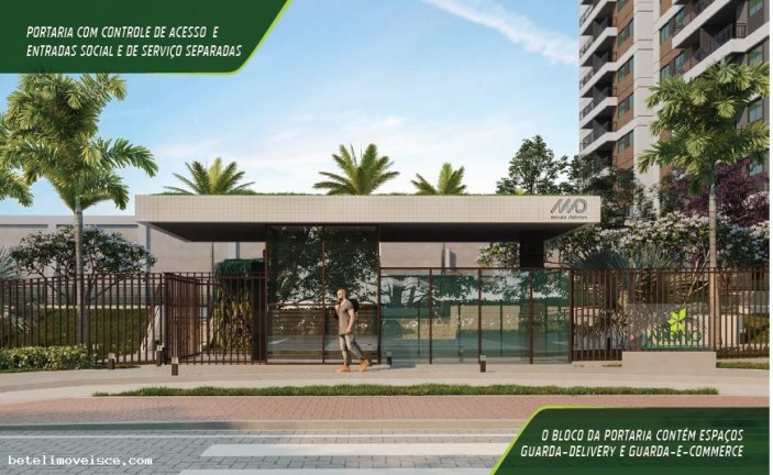 Imagem Imóvel com 2 Quartos à Venda, 52 m² em Presidente Kennedy - Fortaleza