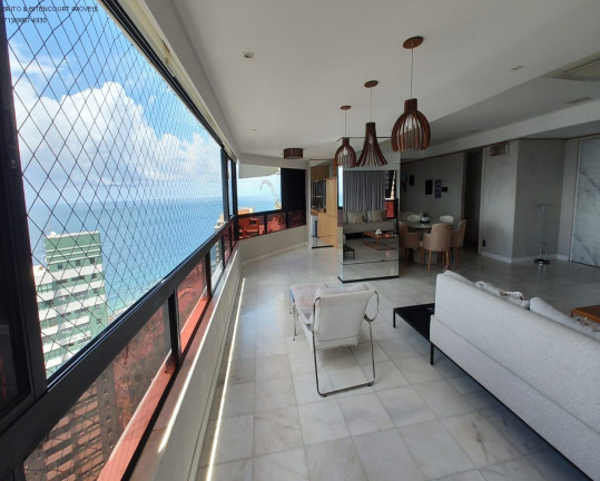 Imagem Apartamento com 4 Quartos à Venda, 223 m² em Barra - Salvador