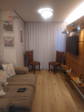 Imagem Apartamento com 3 Quartos à Venda, 63 m² em Vila Santa Clara - São Paulo