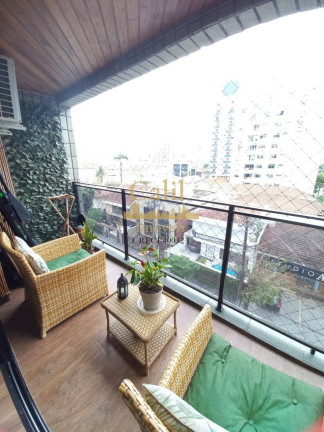 Imagem Apartamento com 3 Quartos à Venda, 147 m² em Boqueirão - Santos