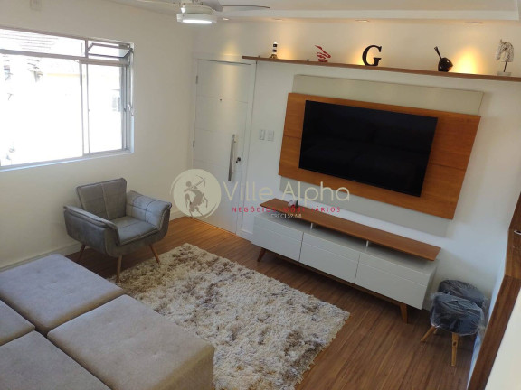 Imagem Apartamento com 2 Quartos à Venda, 75 m² em Macuco - Santos