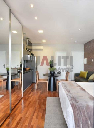 Imagem Apartamento com 1 Quarto à Venda, 35 m² em Vila Olímpia - São Paulo