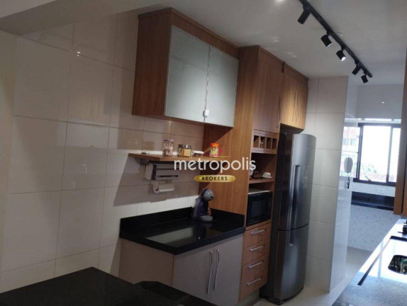 Imagem Apartamento com 3 Quartos à Venda, 104 m² em Santa Paula - São Caetano Do Sul