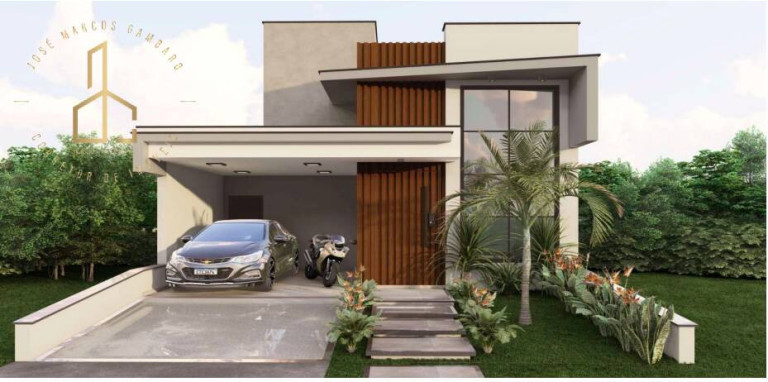 Imagem Casa de Condomínio com 3 Quartos à Venda, 200 m² em Jardim Residencial Villagio Wanel - Sorocaba