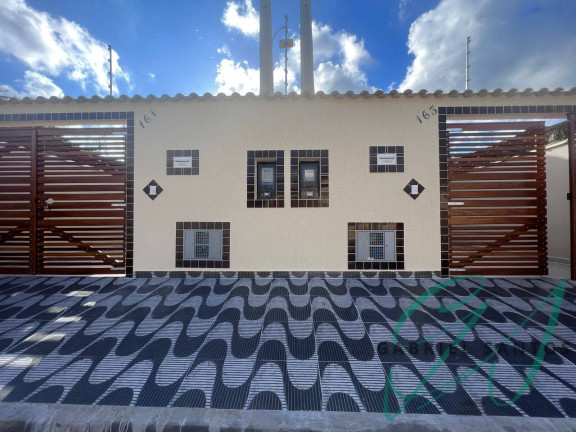 Imagem Casa com 2 Quartos à Venda, 125 m² em Nova Itanhaém - Itanhaém