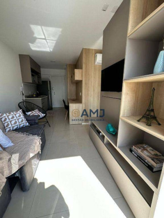 Imagem Apartamento com 1 Quarto à Venda, 52 m² em Jardim Goiás - Goiânia