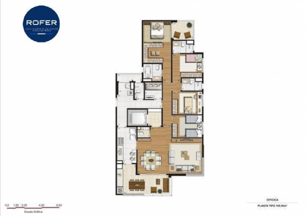 Imagem Apartamento com 4 Quartos à Venda, 165 m² em Brooklin - São Paulo