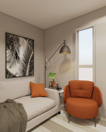 Imagem Apartamento à Venda, 50 m² em Boqueirão - Santos