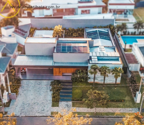 Imagem Casa com 3 Quartos à Venda, 410 m² em Condomínio Porto Atibaia - Atibaia