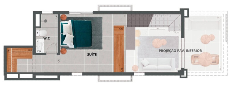 Imagem Apartamento com 1 Quarto à Venda, 67 m² em Itaim Bibi - São Paulo