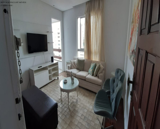 Imagem Apartamento com 3 Quartos à Venda, 96 m² em Jardim Apipema - Salvador