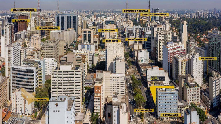 Apartamento com 1 Quarto à Venda, 37 m² em Consolação - São Paulo