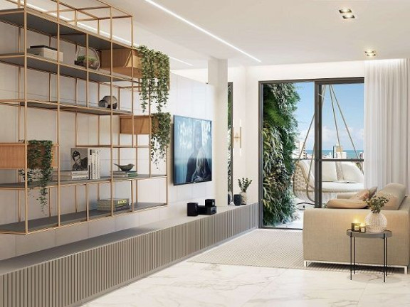 Foto do imóvel: Apartamento com 3 Quartos à Venda, 76 m² em Tambaú - João Pessoa