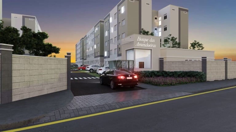 Apartamento com 2 Quartos à Venda, 51 m² em Amendoeira - São Gonçalo
