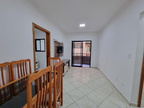 Imagem Apartamento com 1 Quarto à Venda, 45 m² em Guilhermina - Praia Grande