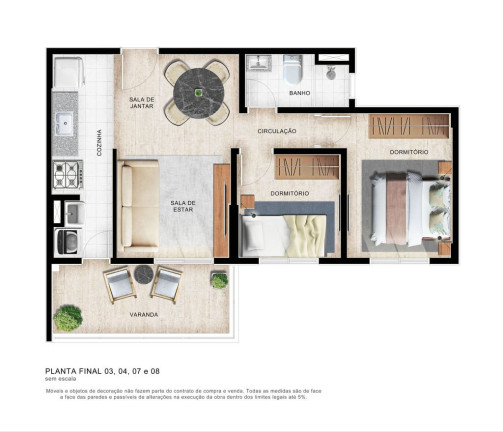 Apartamento com 2 Quartos à Venda, 42 m² em Vila Formosa - São Paulo