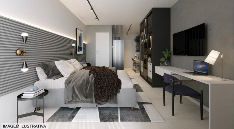 Apartamento com 1 Quarto à Venda, 30 m² em Intermares - Cabedelo