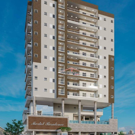 Imagem Apartamento com 2 Quartos à Venda, 64 m² em Cidade Ocian - Praia Grande
