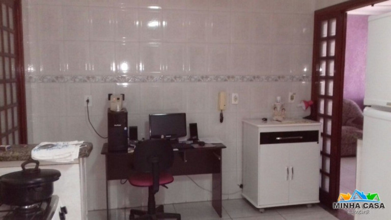 Imagem Casa com 3 Quartos à Venda, 100 m² em Conjunto Residencial Victor D'andrea - Limeira