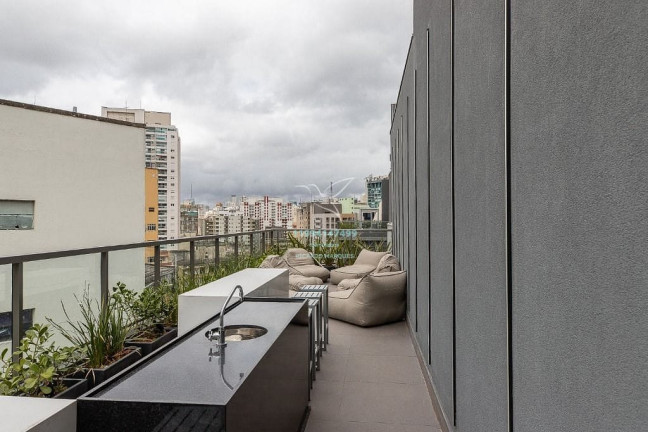 Apartamento com 1 Quarto à Venda, 27 m² em Consolação - São Paulo