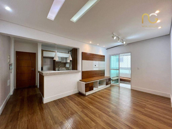 Imagem Apartamento com 3 Quartos à Venda, 110 m² em Vila Guilhermina - Praia Grande