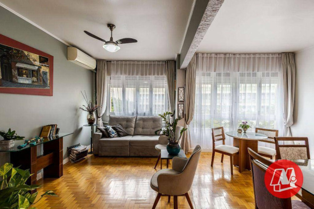 Apartamento com 3 Quartos à Venda, 95 m² em Centro Histórico - Porto Alegre