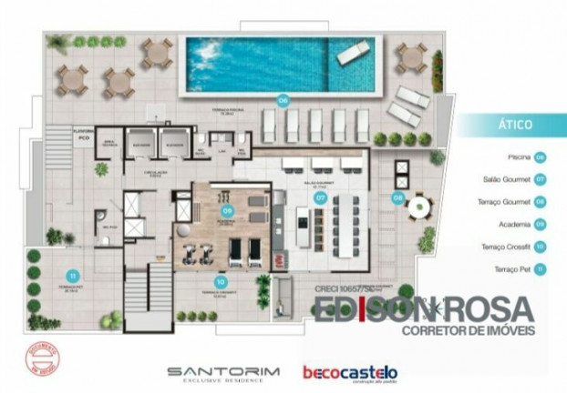Imagem Apartamento com 3 Quartos à Venda, 112 m² em Estreito - Florianópolis