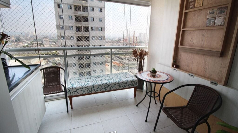 Apartamento com 2 Quartos à Venda, 60 m² em Vila Romana - São Paulo