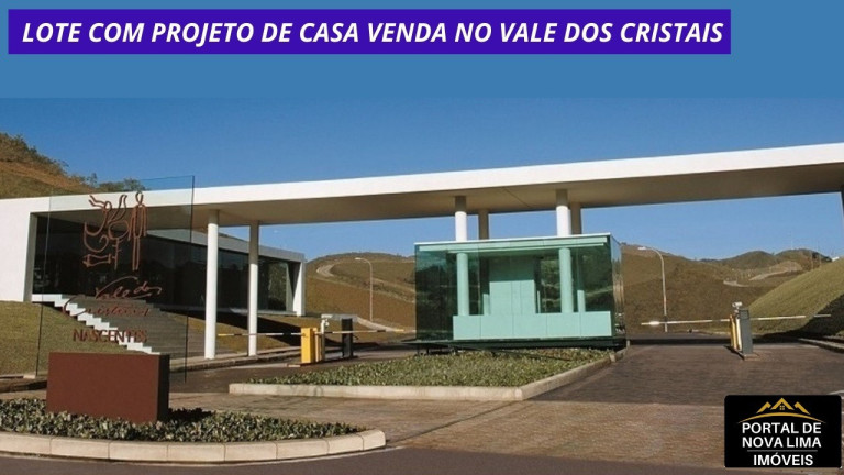 Imagem Terreno à Venda, 2.250 m² em Vale Dos Cristais - Nova Lima