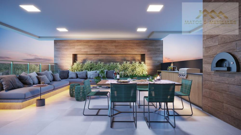 Imagem Apartamento com 3 Quartos à Venda, 78 m² em Papicu - Fortaleza