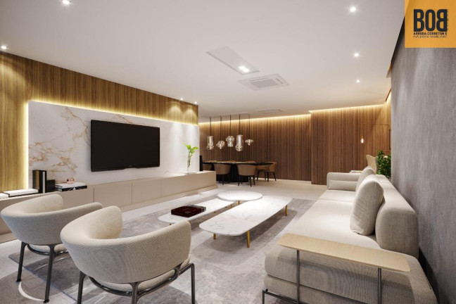 Imagem Apartamento com 4 Quartos à Venda, 205 m² em Ponta Verde - Maceió