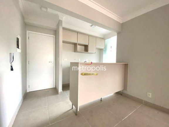 Apartamento com 2 Quartos à Venda, 53 m² em Vila Tibiriçá - Santo André