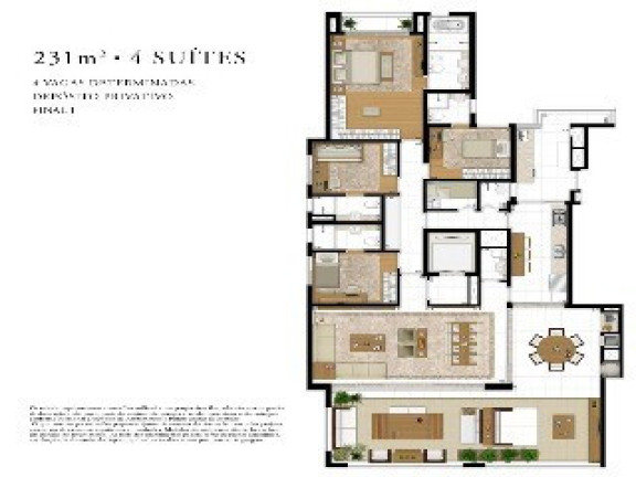 Imagem Apartamento com 4 Quartos à Venda, 230 m² em Santana - São Paulo