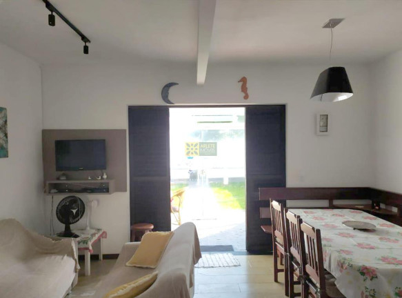 Imagem Casa com 4 Quartos para Alugar ou Temporada, 150 m² em Balneário Perequê - Porto Belo