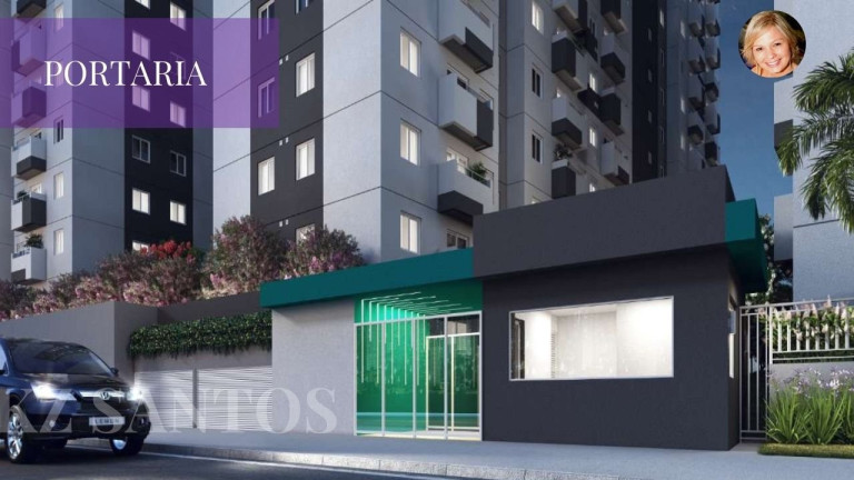 Imagem Apartamento com 2 Quartos à Venda, 43 m² em Jabaquara - Santos