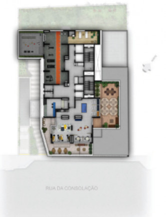 Apartamento com 1 Quarto à Venda, 35 m² em Consolação - São Paulo